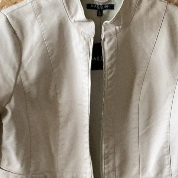 Adorable Pleather Jacker 🖤🖤🖤NWT - Picture 7 of 10